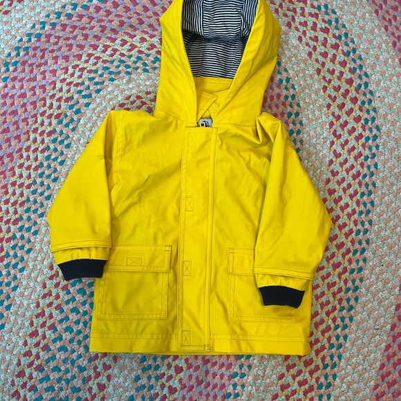 Petit Bateau Rain coat 12 months - Picture 4 of 9
